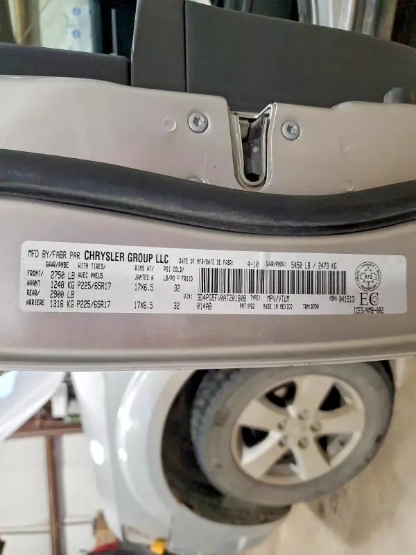 2010 DODGE JOURNEY SXT  