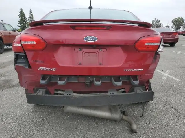 2017 FORD FOCUS TITANIUM  