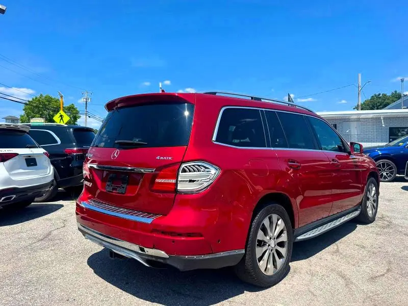2017 MERCEDES-BENZ GLS 450 4MATIC  