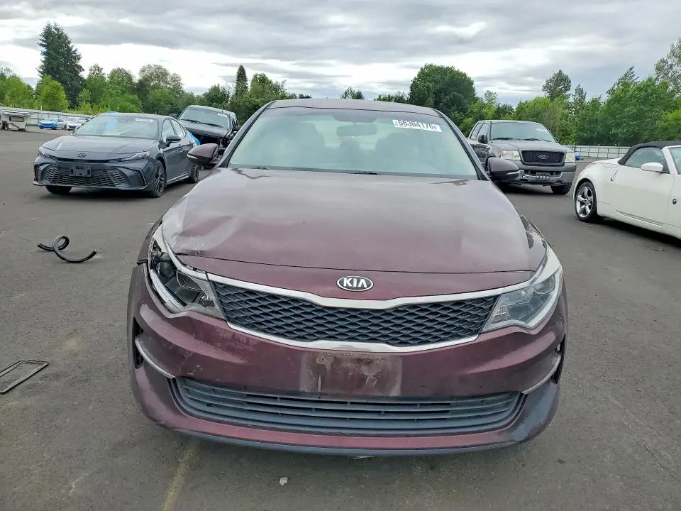 2016 KIA OPTIMA LX  