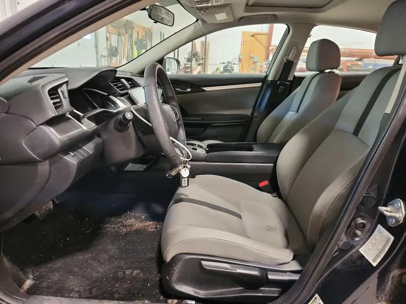 2018 HONDA CIVIC EX  