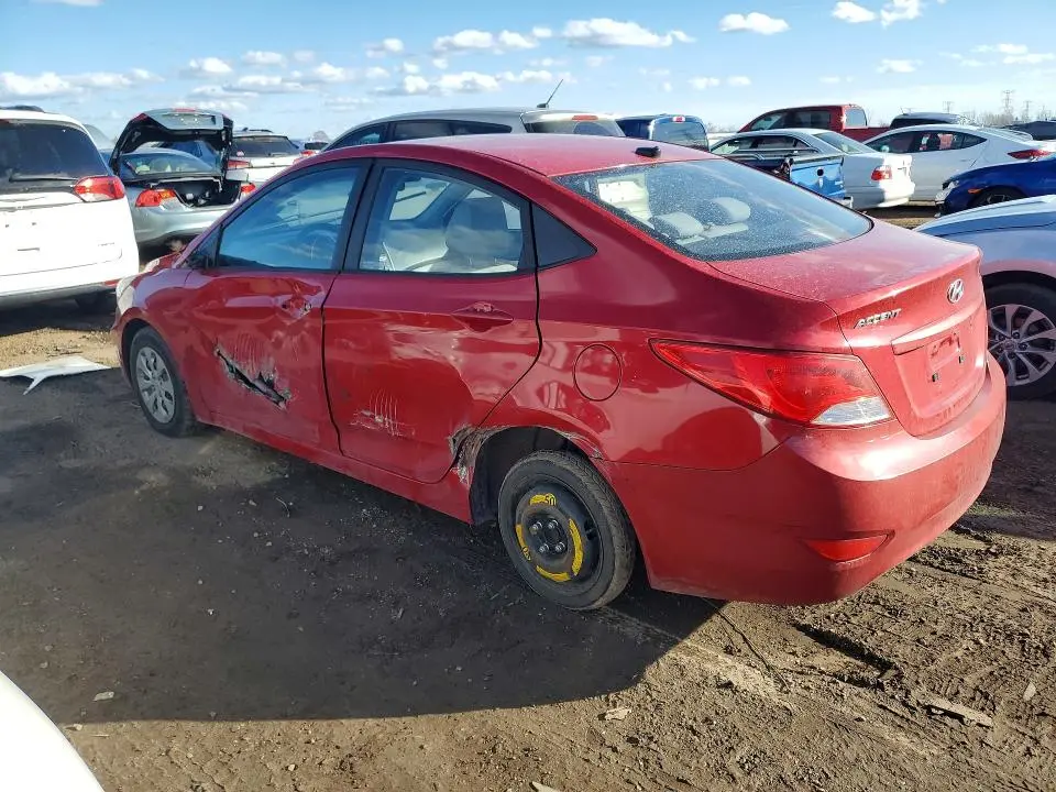 2016 HYUNDAI ACCENT SE  