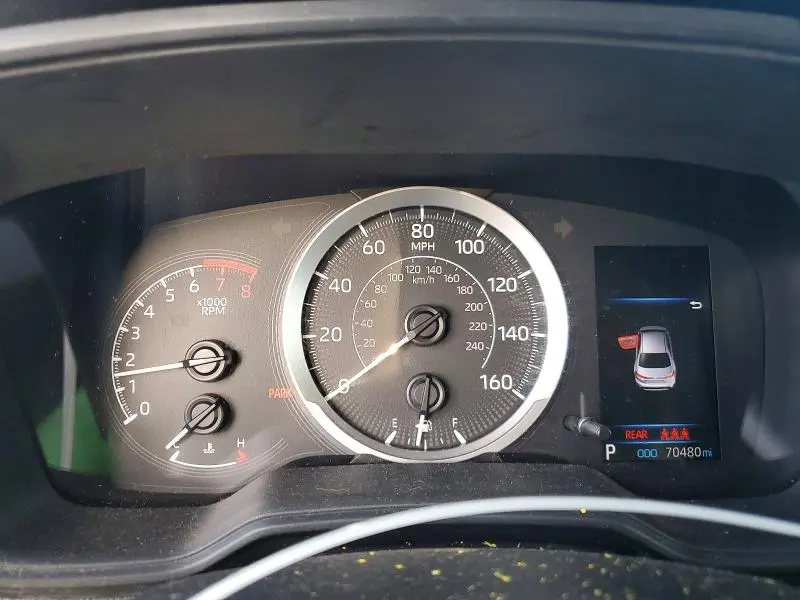 2020 TOYOTA COROLLA LE  