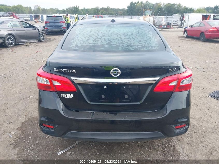 2016 NISSAN SENTRA SV