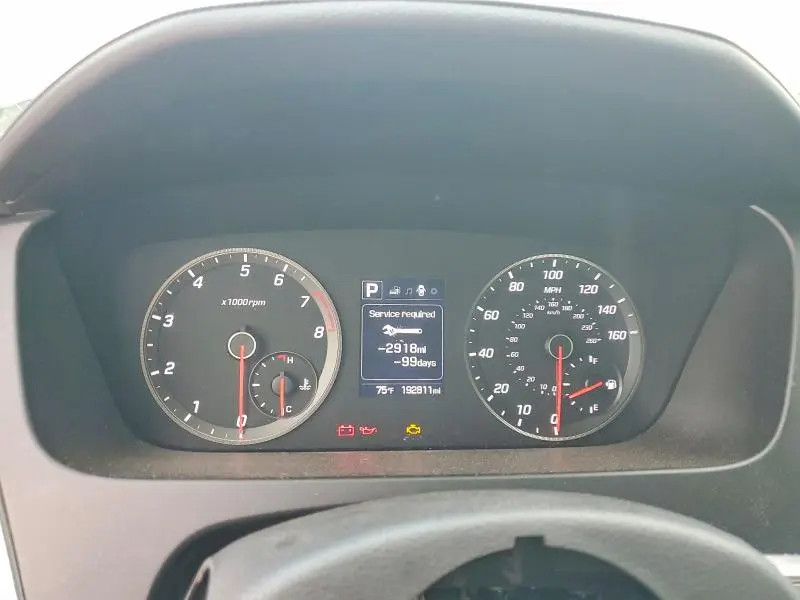 2017 HYUNDAI SONATA SPORT 2.0T  