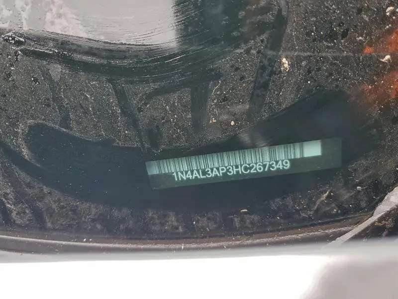 2017 NISSAN ALTIMA 2.5  