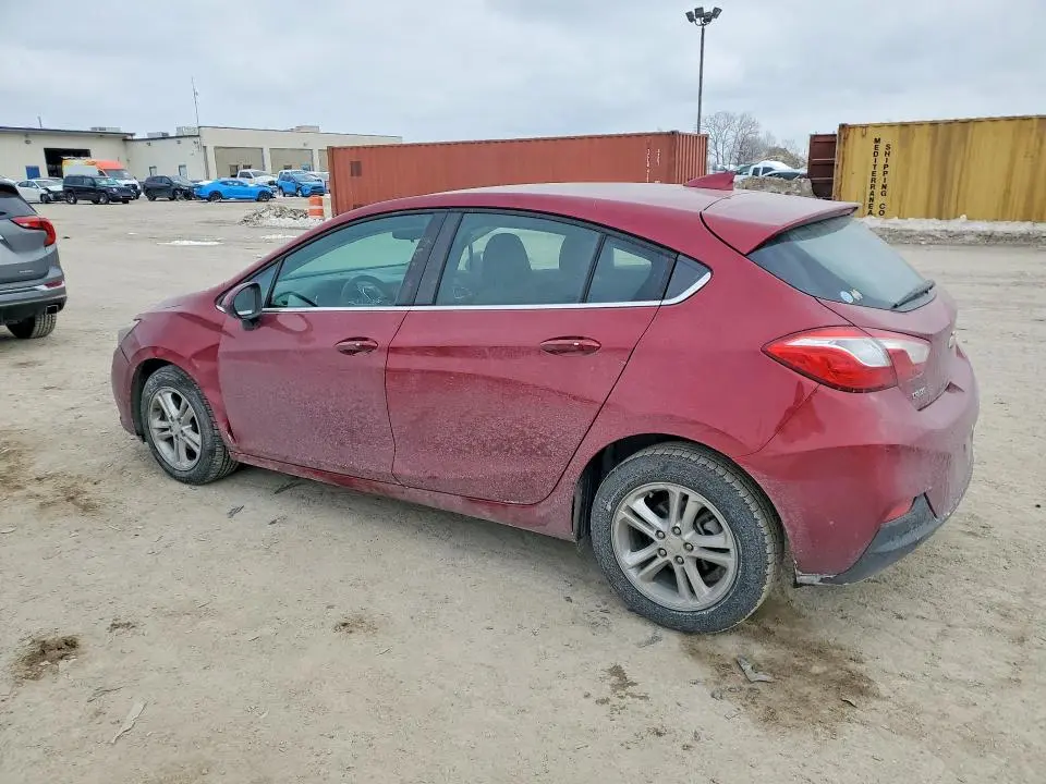 2018 CHEVROLET CRUZE LT  