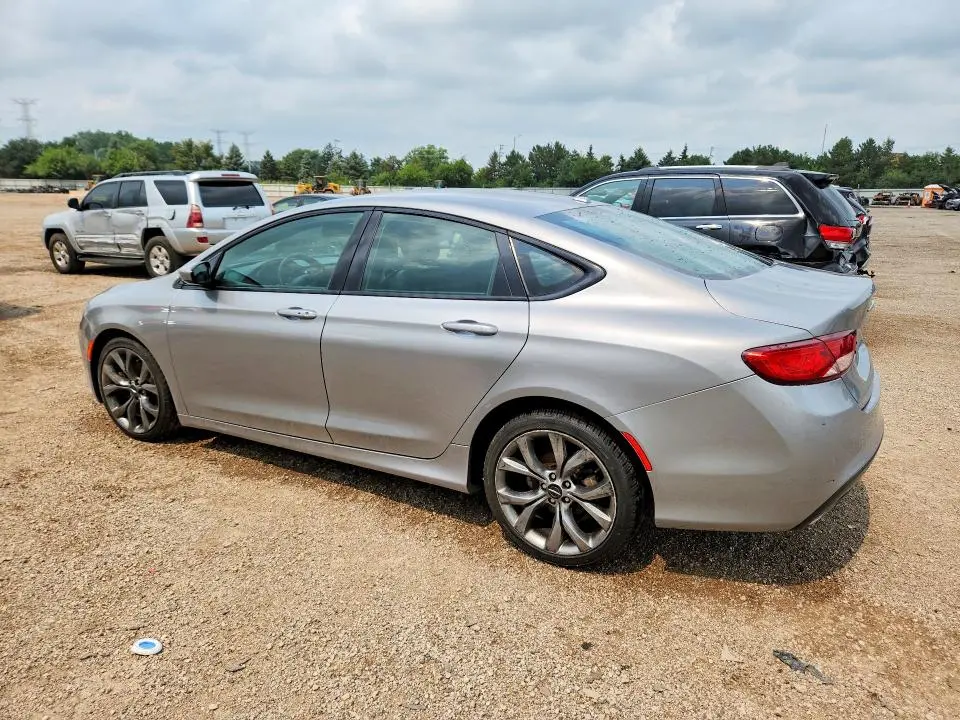 2015 CHRYSLER 200 S  