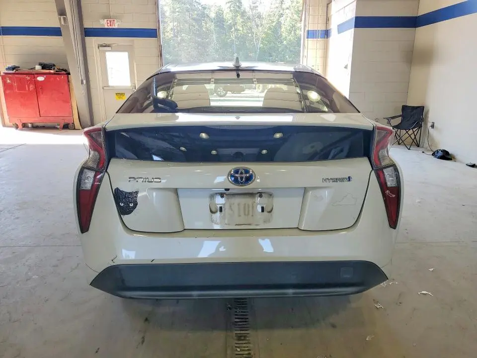 2017 TOYOTA PRIUS TWO  
