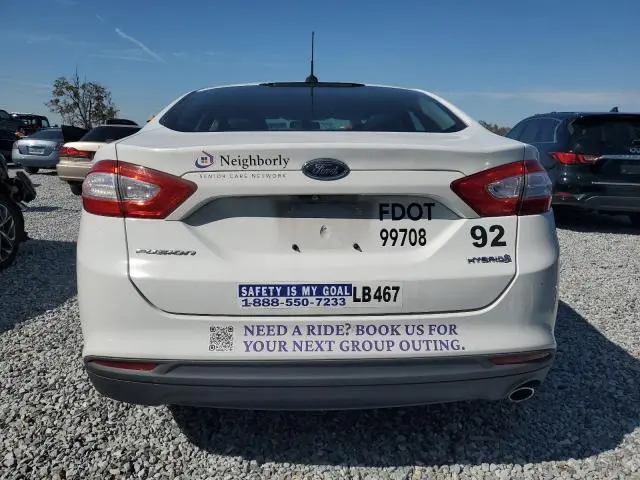 2015 FORD FUSION S HYBRID  