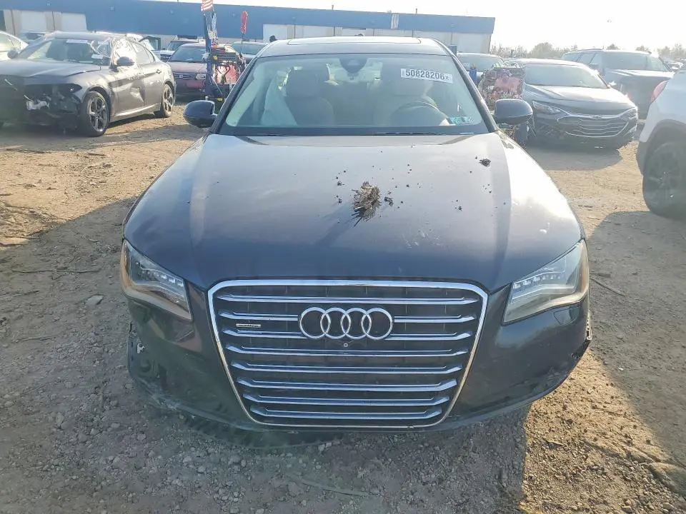 2013 AUDI A8 L QUATTRO  