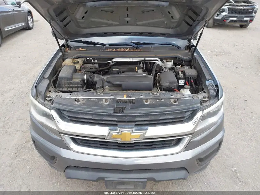 2019 CHEVROLET COLORADO WT