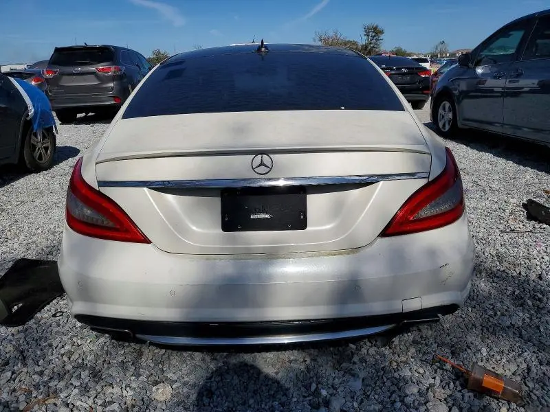 2014 MERCEDES-BENZ CLS 550 4MATIC  