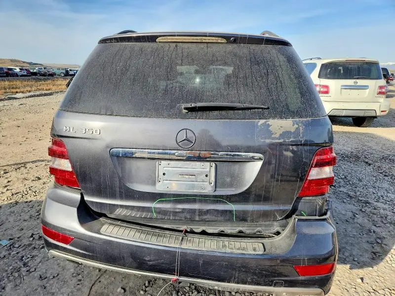 2011 MERCEDES-BENZ ML 350 4MATIC  