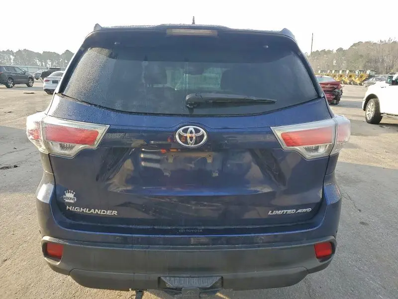 2014 TOYOTA HIGHLANDER LIMITED  