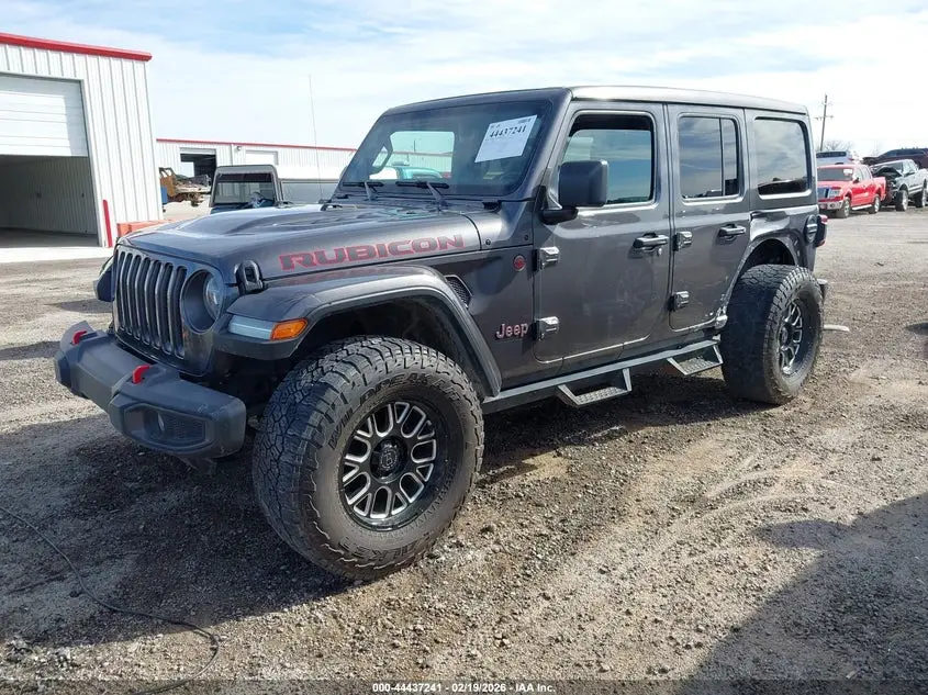 2021 JEEP WRANGLER UNLIMITED RUBICON 4X4