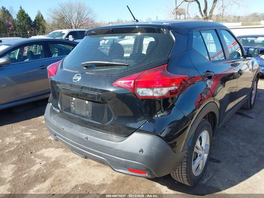 2020 NISSAN KICKS S XTRONIC CVT