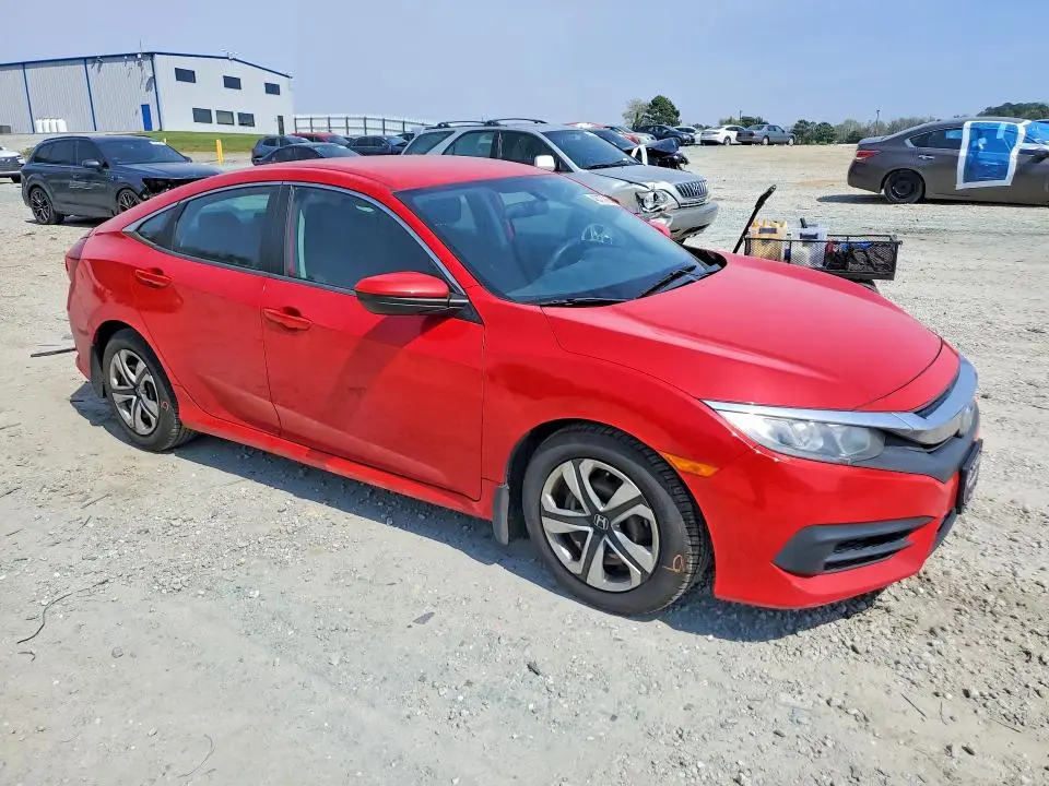 2018 HONDA CIVIC LX  