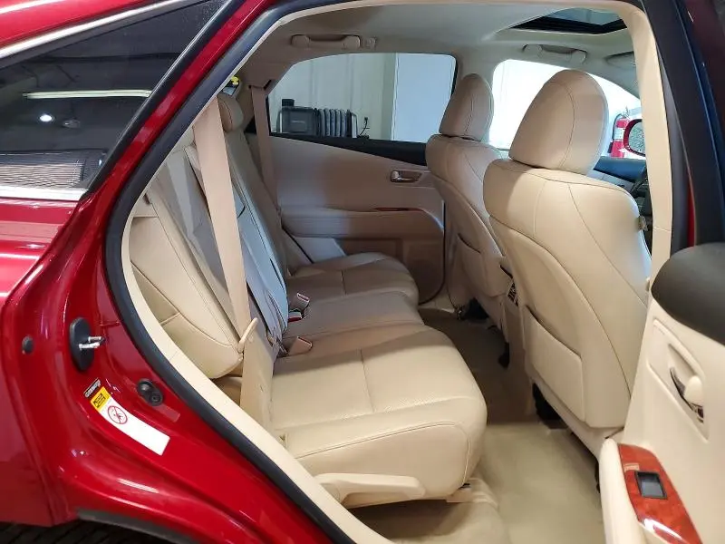 2010 LEXUS RX 350  