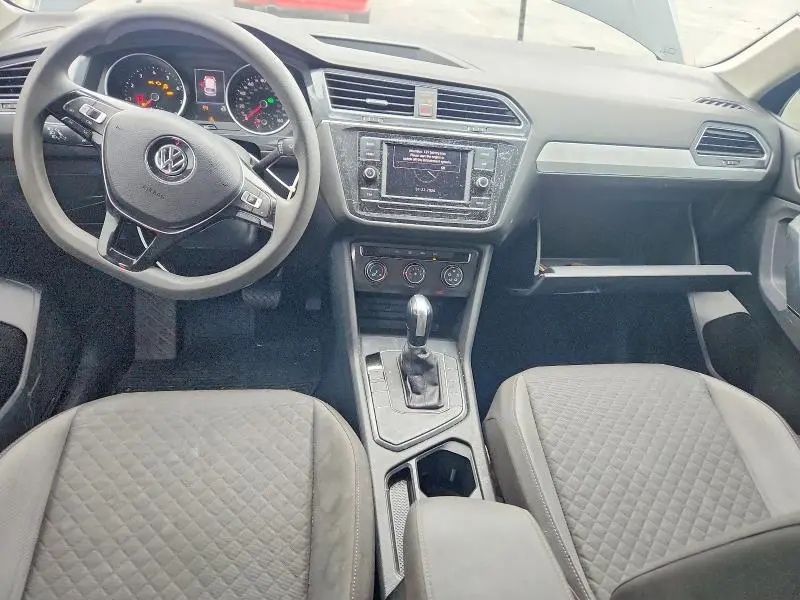 2018 VOLKSWAGEN TIGUAN S  