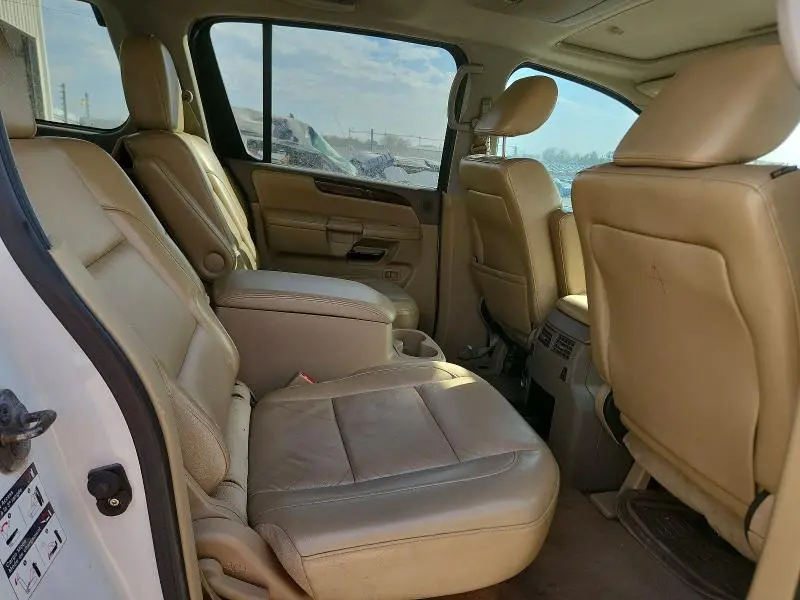 2012 NISSAN ARMADA PLATINUM  