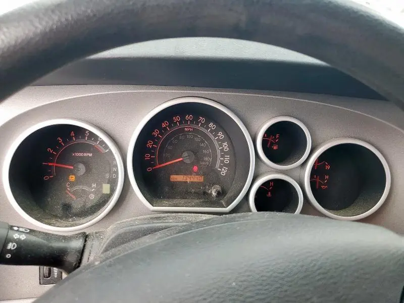 2012 TOYOTA TUNDRA DOUBLE CAB SR5  