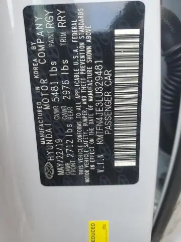2020 GENESIS G80 BASE  