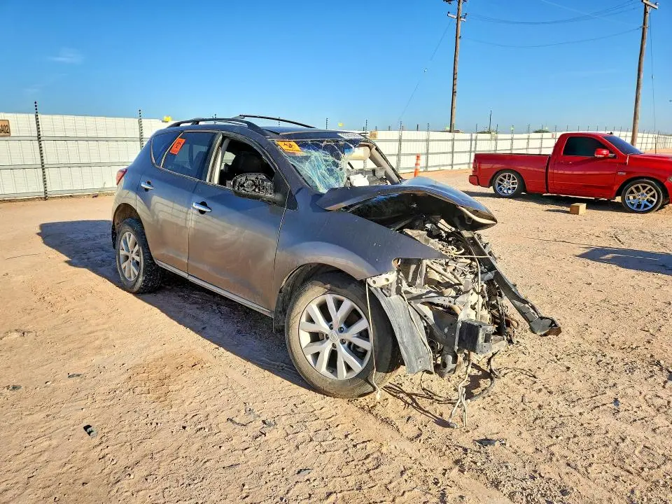 2012 NISSAN MURANO S  