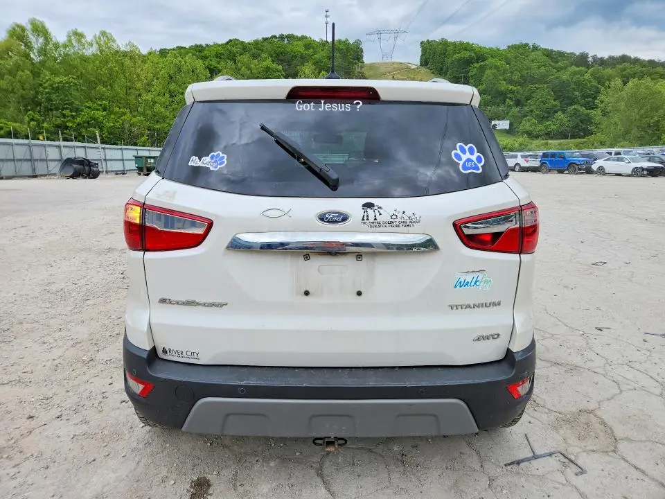 2018 FORD ECOSPORT TITANIUM  