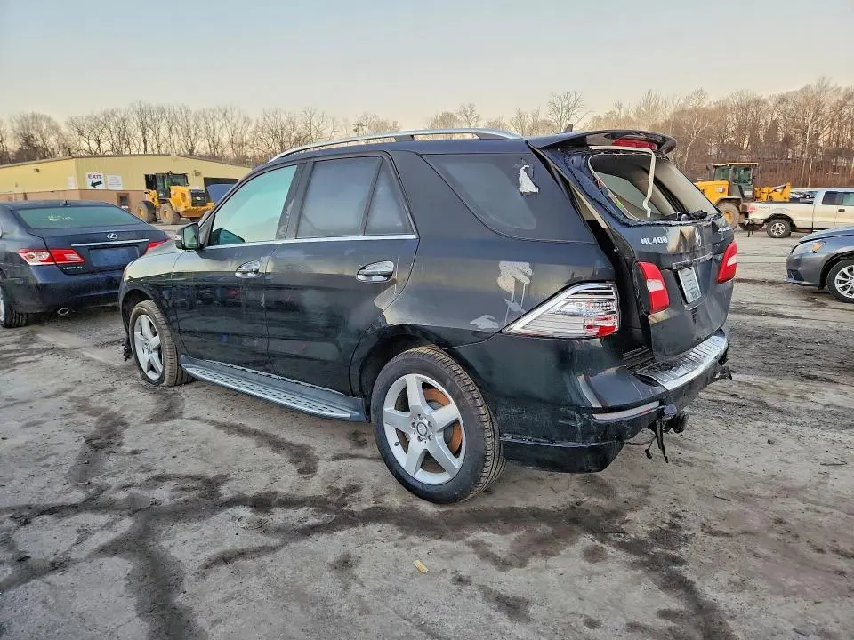2015 MERCEDES-BENZ ML 400 4MATIC  