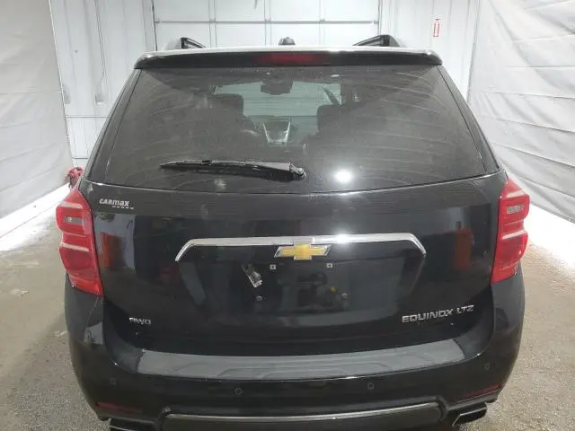 2016 CHEVROLET EQUINOX LTZ  