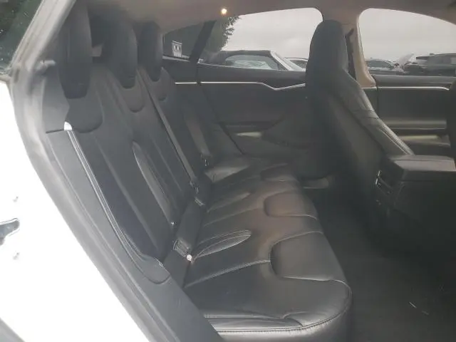 2016 TESLA MODEL S   