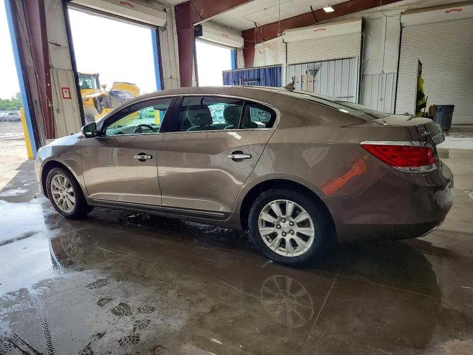 2012 BUICK LACROSSE CONVENIENCE  