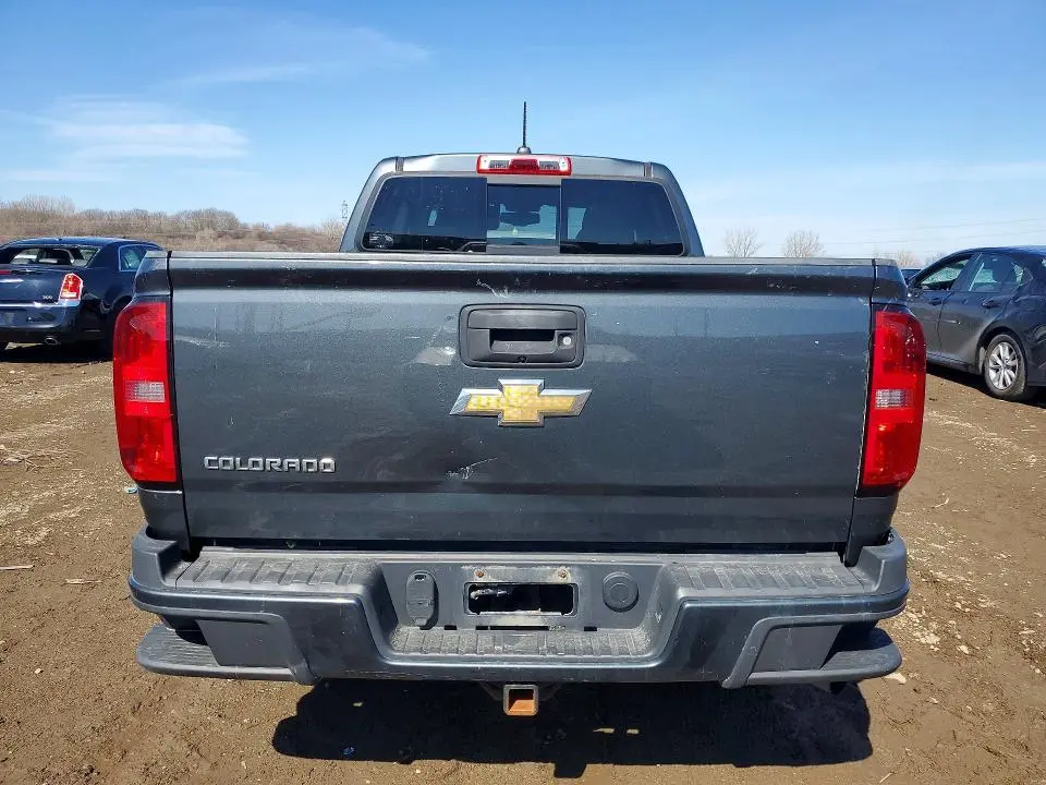 2017 CHEVROLET COLORADO Z71  