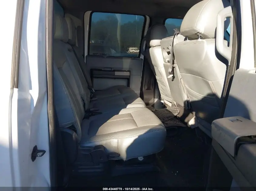 2016 FORD F-250 XLT
