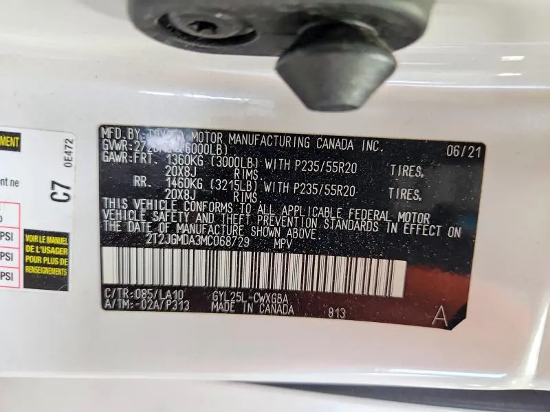 2021 LEXUS RX 450H  