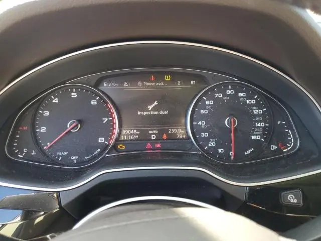 2018 AUDI Q7 PREMIUM PLUS  