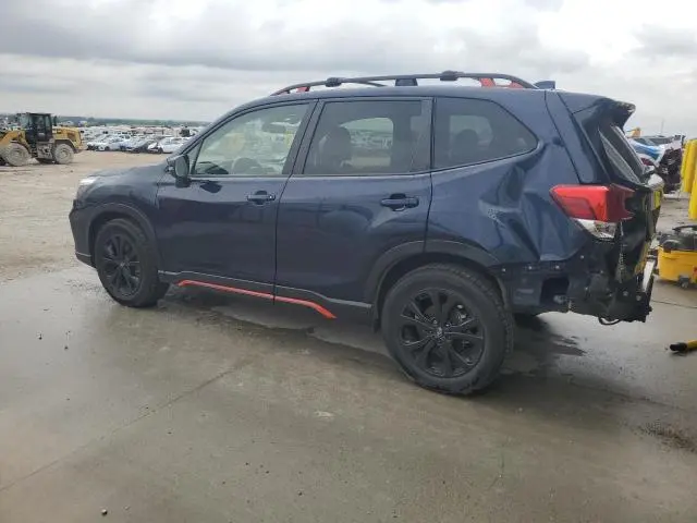 2020 SUBARU FORESTER SPORT  