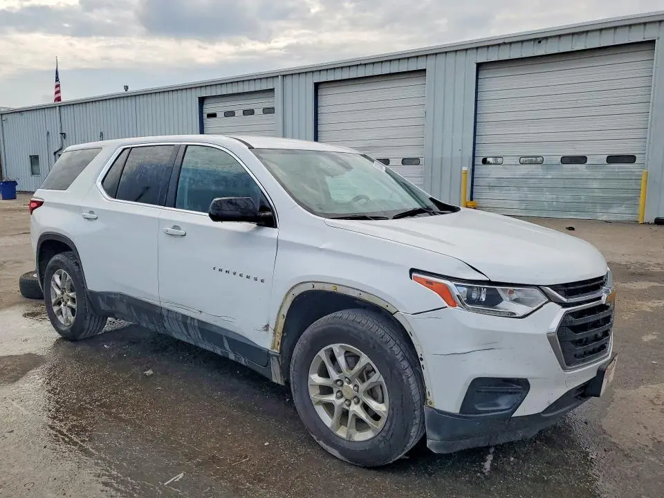 2020 CHEVROLET TRAVERSE LS  