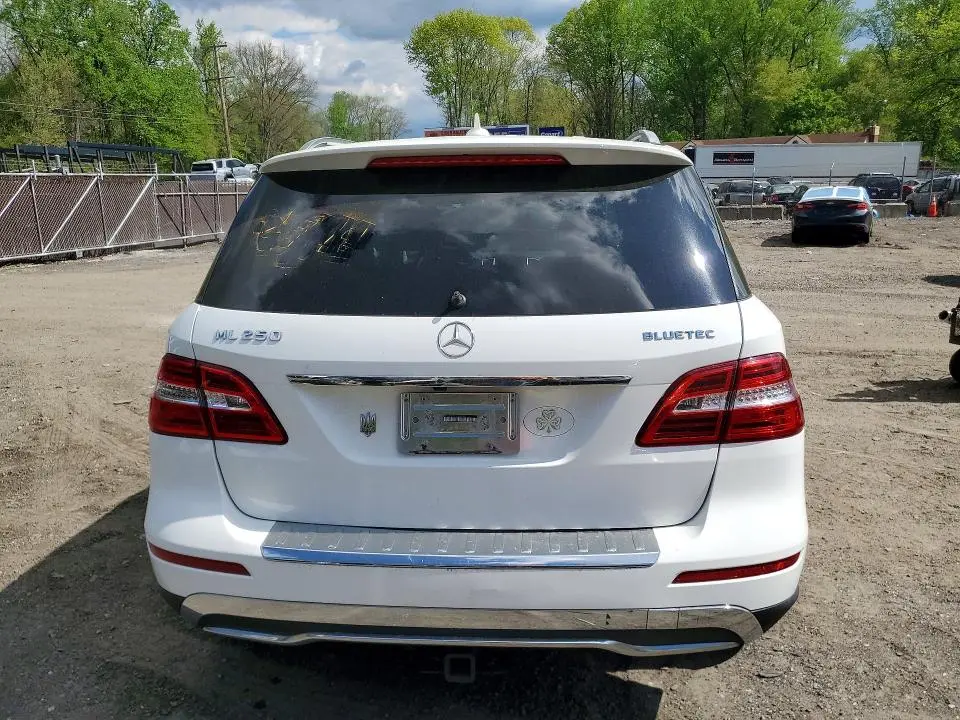 2015 MERCEDES-BENZ ML 250 BLUETEC  