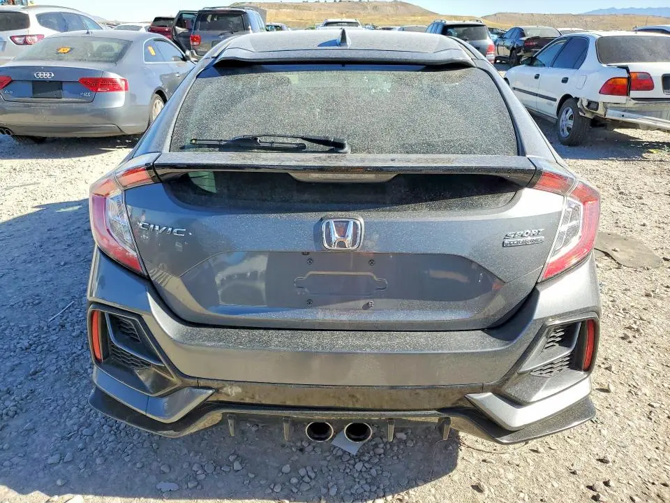 2020 HONDA CIVIC SPORT TOURING  
