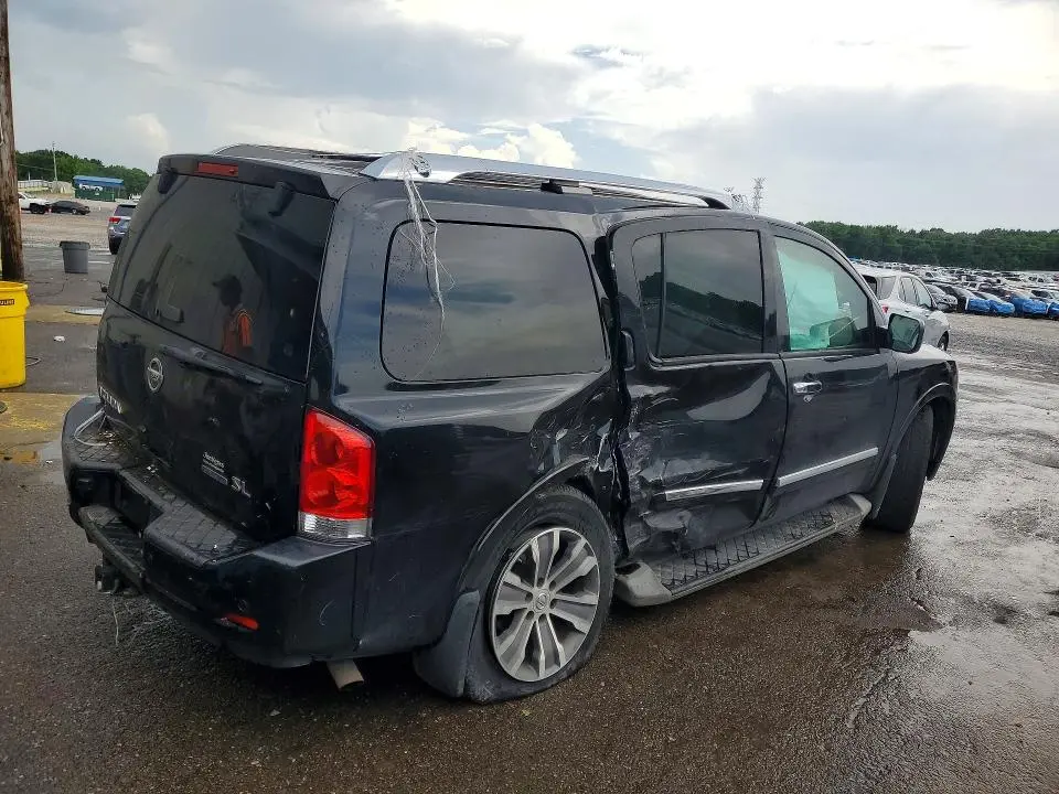 2015 NISSAN ARMADA SV  