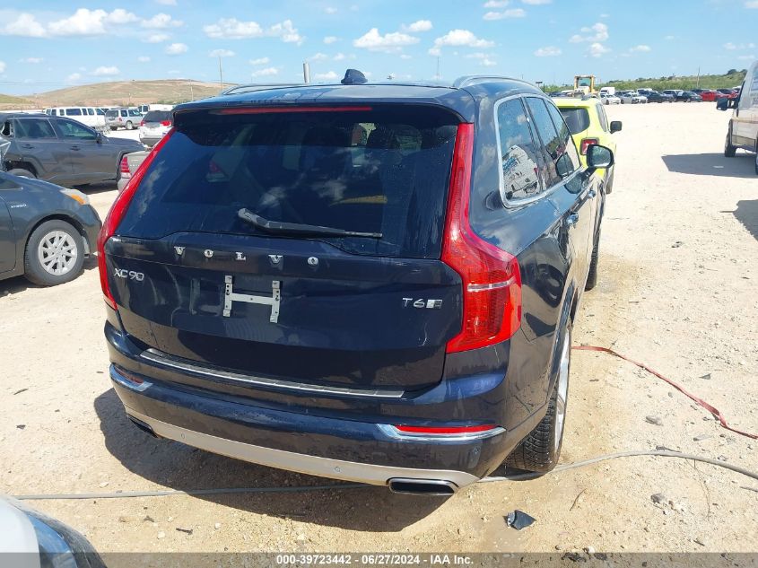 2017 VOLVO XC90 T6 INSCRIPTION