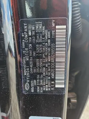 2024 HYUNDAI TUCSON LIMITED  