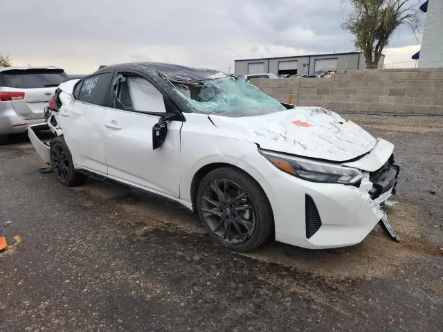 2025 NISSAN SENTRA SR  