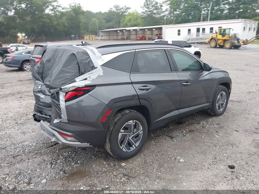 2025 HYUNDAI TUCSON HYBRID BLUE