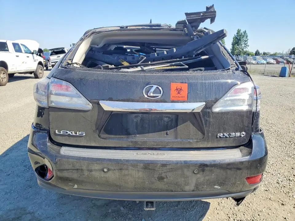 2010 LEXUS RX 350  