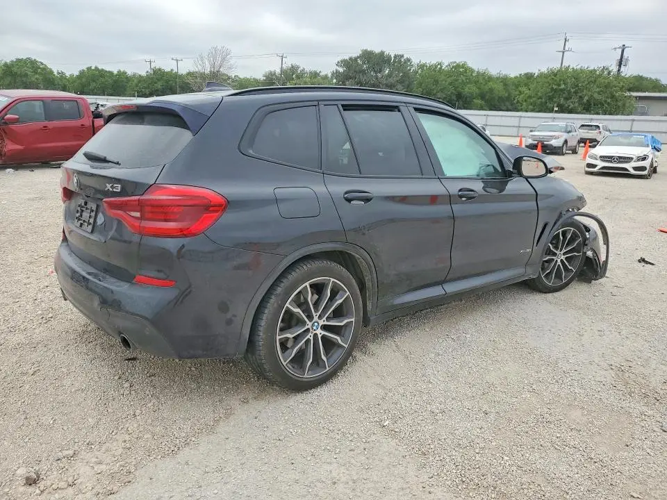 2018 BMW X3 XDRIVE30I  