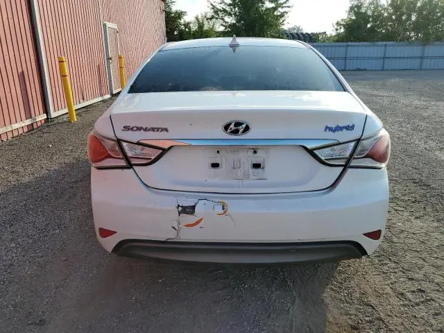 2012 HYUNDAI SONATA HYBRID  