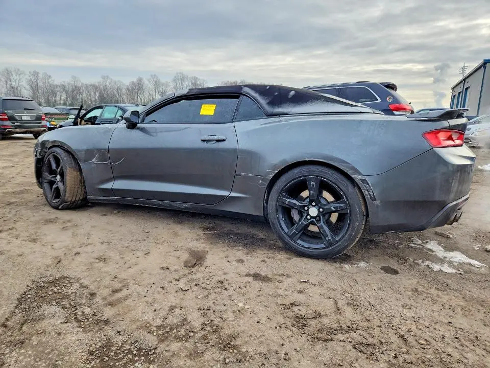 2017 CHEVROLET CAMARO SS  